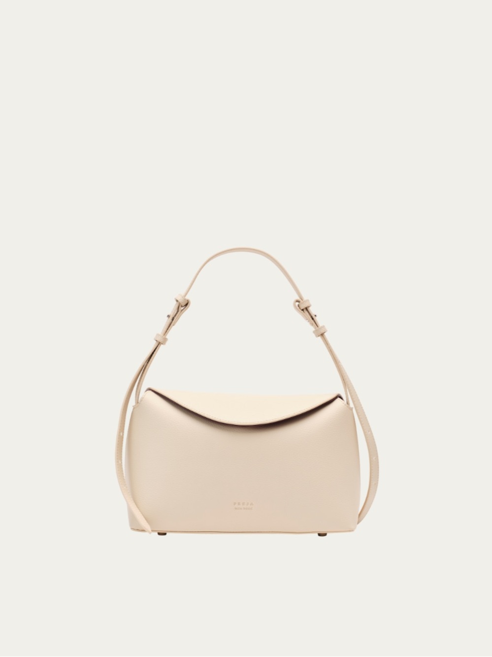 Freja New York Hudson bag - oat croc